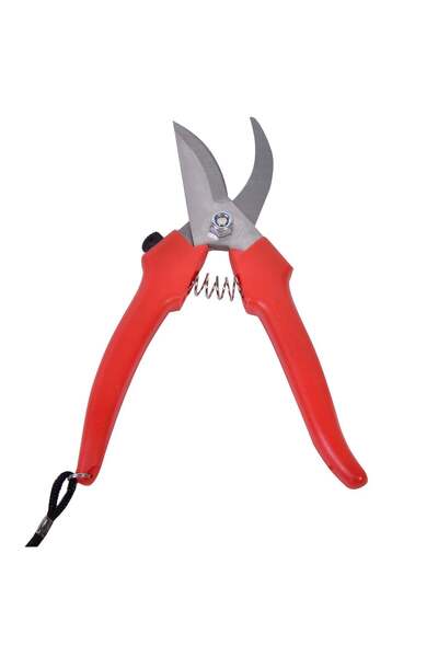 OEM Red Garden Scissors 18.5cm