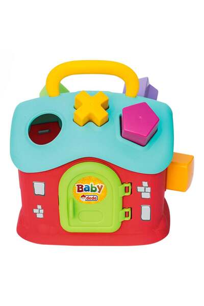 OEM Baby Sorter Toy Colorful House