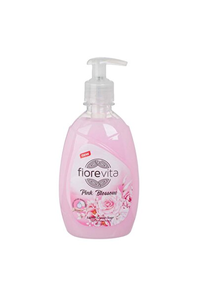 OEM Pink Blossom Liquid Soap with Pump 400ml - Fiorevita