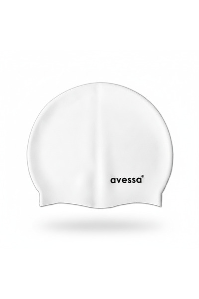 nkspor Silicone Pool Cap - Pool - Sea Cap - Pu Coating - Ear - Head Cover