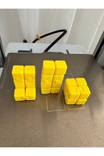 basko3d 3D Baskı Stres Küpü – Fidget Anti Stres Oyuncağı