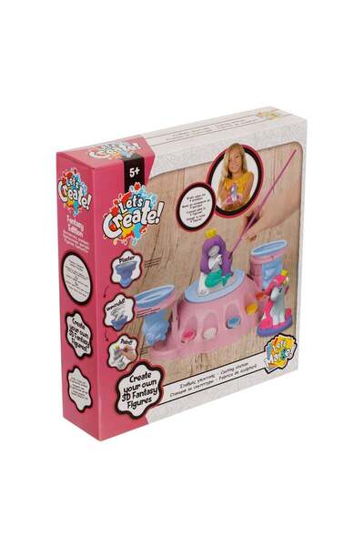 OEM Set Creativ "Fabrica de Sculptura" cu Ipsos Unicorn