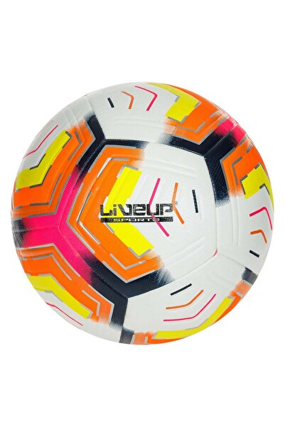 OEM Minge de Fotbal Alba Portocalie Fucsia LIVEUP Nr.5