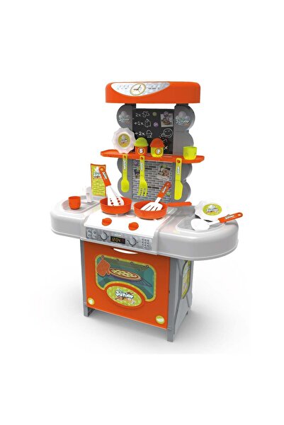 OEM Kitchen with Stove & 15 Accessories for Kids - 67cm