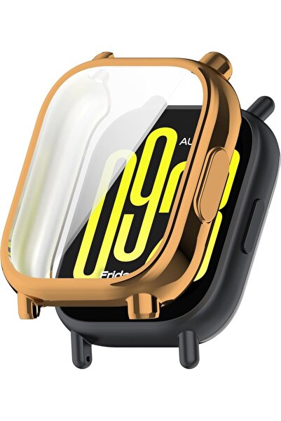 UnDePlus Redmi Watch 6 Silicone Bright Color Screen Protector Case Protective...