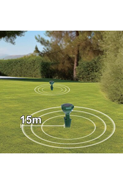 OEM Aparat Solar cu Vibratii Anti Rozatoare & Serpi 27.5cm