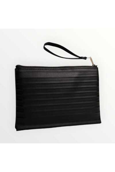 Mia Belt Portfolio Bag Handbag Makeup Bag Size: 15*23