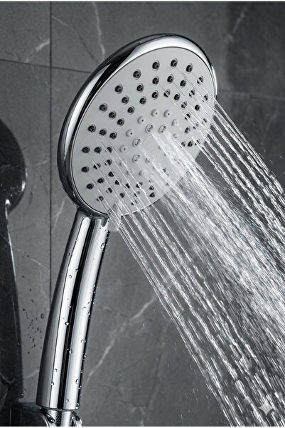 JetVolt 5 Fonksiyonlu Büyük Boy Su Tasarruflu Duş Başlığı - Tazyik Artırıcı M...