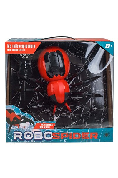 OEM Smoke-Blowing Robot Spider Toy with Light & Sound