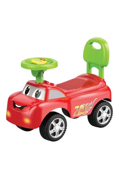 OEM Red Car with Horn & Sound