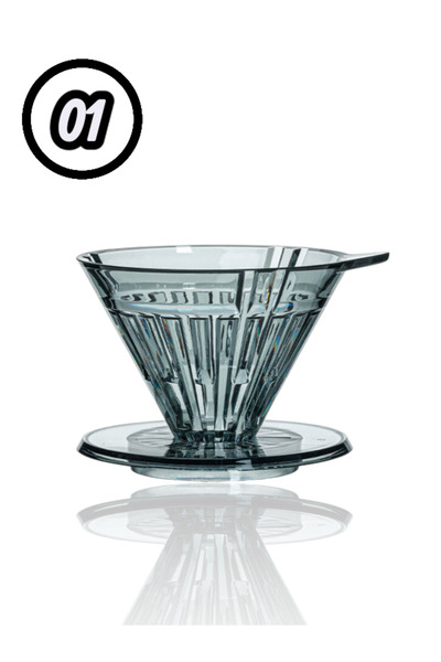 Timemore Timemore Crystal V60 Coffee Filter Funnel