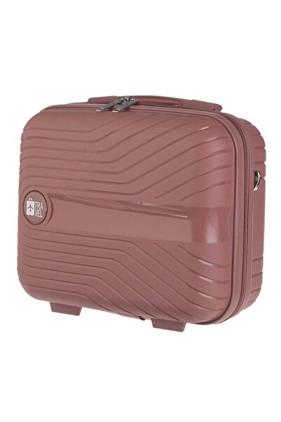 OEM Valiza Roz cu Dungi Reliefate 16.66L