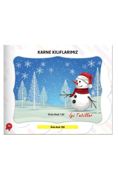 Ata Yayıncılık Θήκη Ata Karne Κωδικός προϊόντος: 120 (40 Τεμάχια)