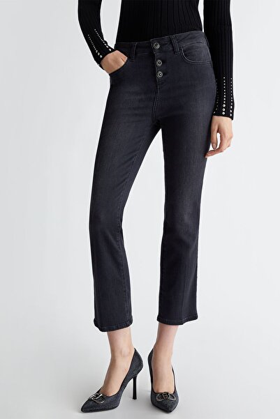liu.jo Liu Jo Kısa Paça Bootcut Jean