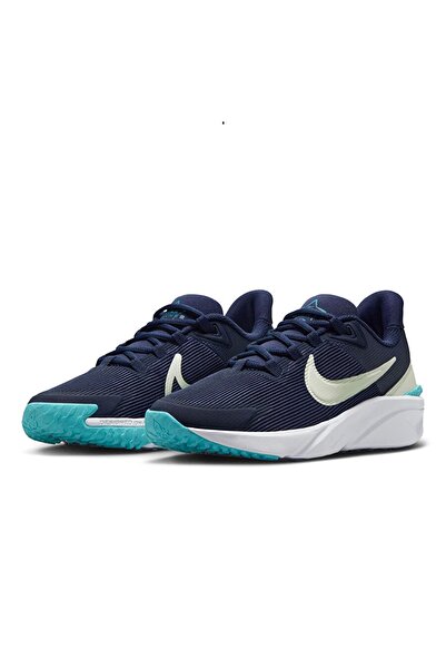 Nike Star Runner 4 Next Nature Gs Lacivert Koşu Ayakkabısı-TanemSport