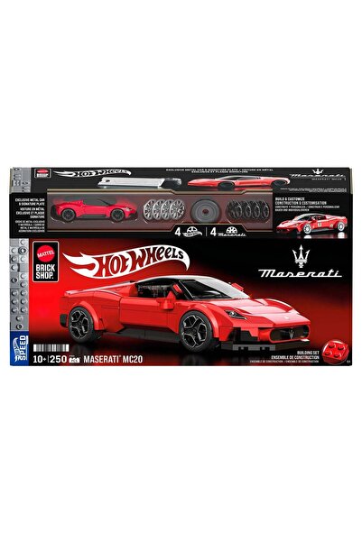 OEM Set de Constructie Masini Hight Speed Maserati - Mattel