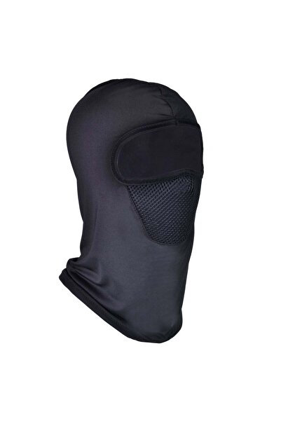 OEM Cagula Skull Face Neagra cu Plasa - One Size