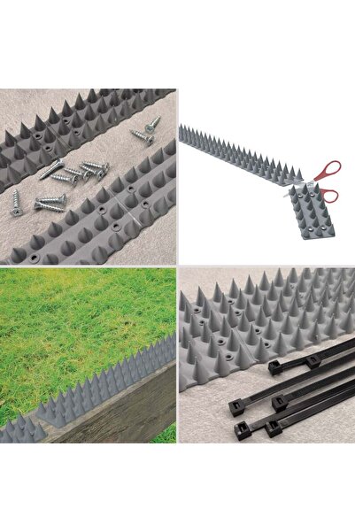 OEM Tepi Anti Pasari Gri 45x5cm - 3buc