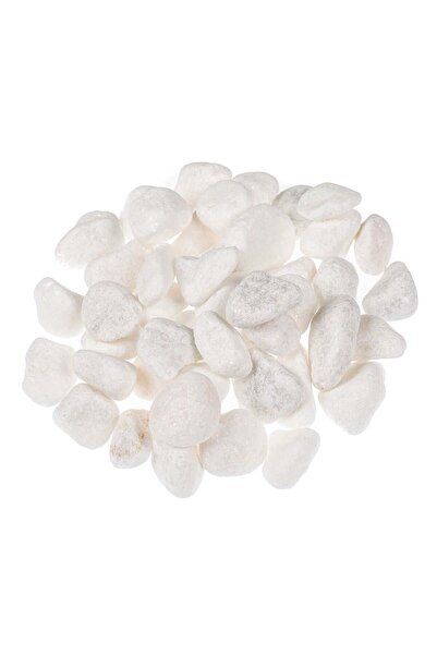 OEM White Decorative Stones - 1kg