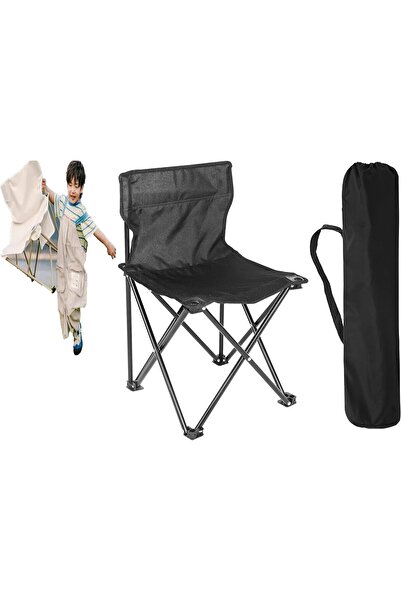 Generic كرسي قابل للطي محمول للاستخدام الخارجي