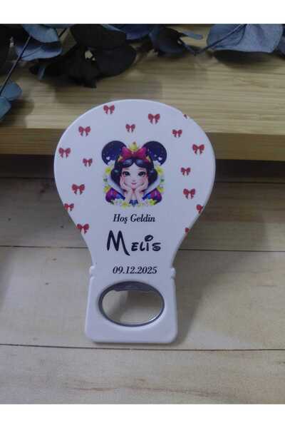 Home Kişiye Özel Yenidoğan yaş günü doğum günü Bebek Magneti Açacaklı (10 Adet)