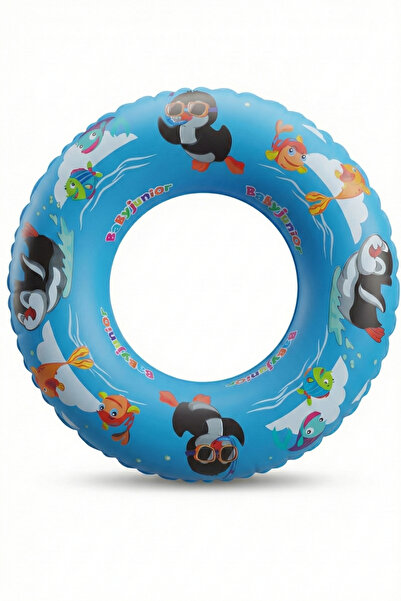 Bebechi عوامة بحرية، عوامة حمام سباحة للأطفال على شكل بطريق مطبوع مناسبة للبن...