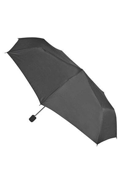 OEM Manual Folding Rain Umbrella Gray 53cm