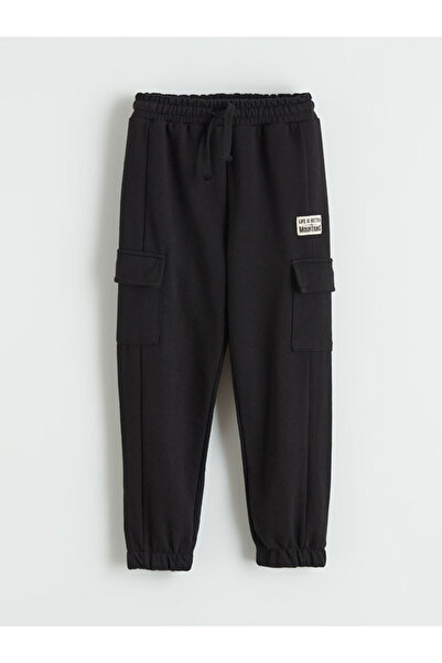 LC Waikiki Quality Parts Cargo Pocket Boys' Jogger Sweatpants from Çelebi Store
