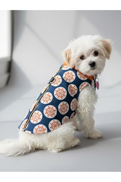 Kemique سترة نافيجيتور المطرية للكلاب الصغيرة