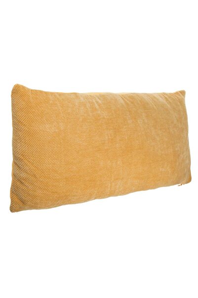 OEM Perna Decorativa de Iarna Chenille Galben Mustar 70x30cm