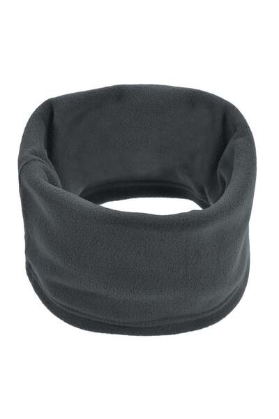 OEM Fular Circular Fleece Antracit cu Siret pentru Barbati