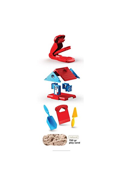 OEM Set Creativ cu Nisip Kinetic Casa - 12 piese