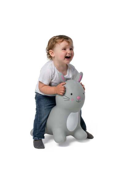 OEM Hop Hop Bunny Grey 47x20x45cm