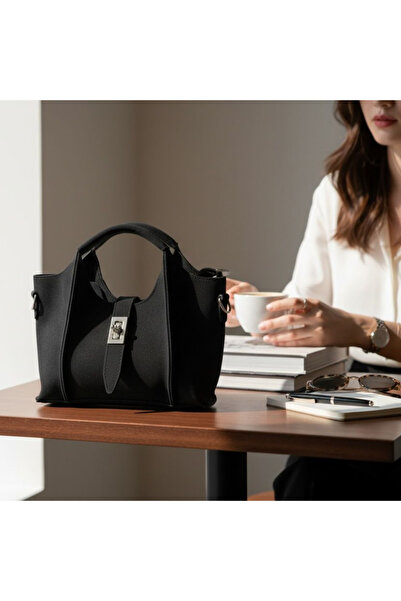 M&B COLLECT Women's Suede Leather Hand and Shoulder Bag - Minimalist Stylish ...