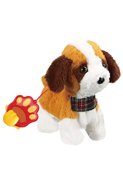 OEM Catel Interactiv Maro Alb cu Lesa Sunet & Miscare