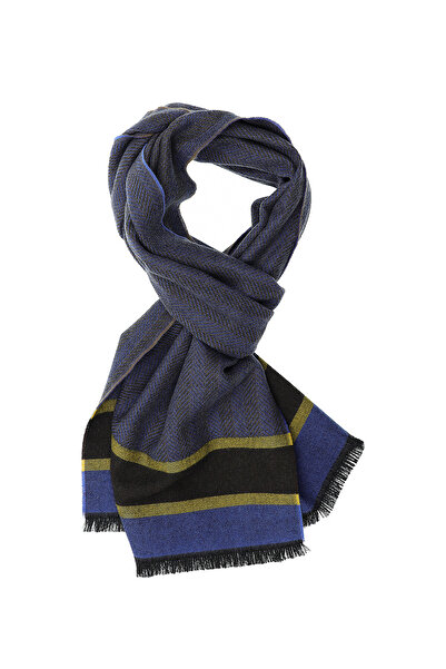 Kiğılı Italian Patterned Wool Scarf