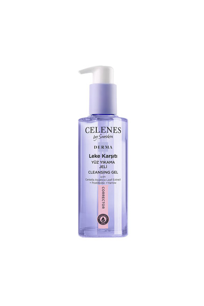 Celenes Derma Leke Karşıtı Yüz Yıkama Jeli 250 ml