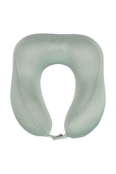 OEM Perna de Calatorie Anatomica Gri Taupe cu Spuma cu Memorie 27cm