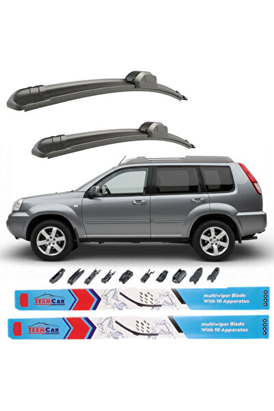 TEAMCAR Nissan X-Trail T31 (2007–2010) TeamCar® Wipers – Front set