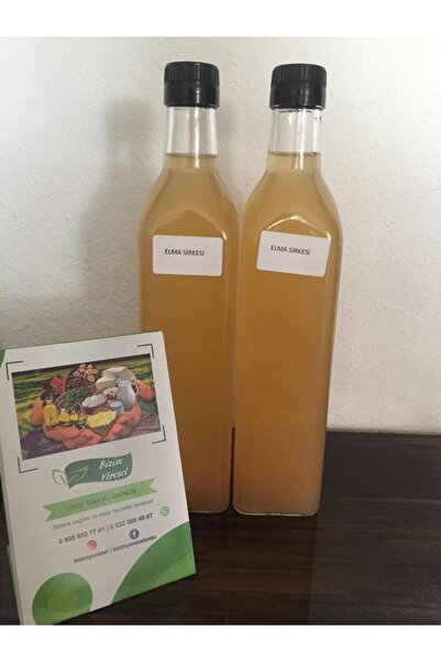 Bizim Yöresel ELMA SİRKESİ (500 ML)
