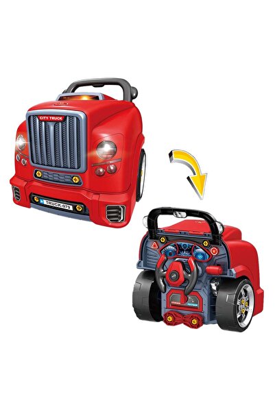 OEM Set Valiza Camion cu Unelte Lumina & Sunet