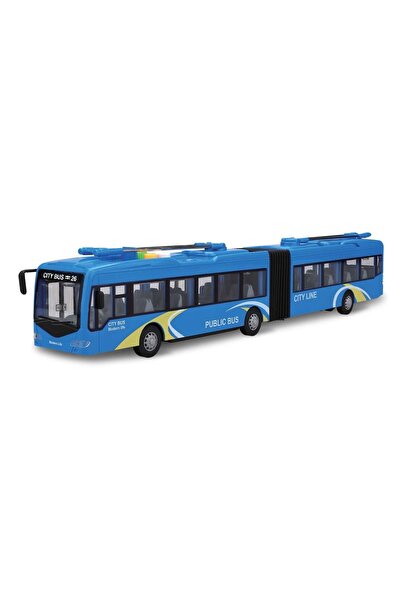 OEM Blue Double Bus with Sounds & Lights