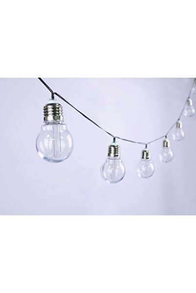 OEM Ghirlanda Solara cu 10 Becuri - 3.8m