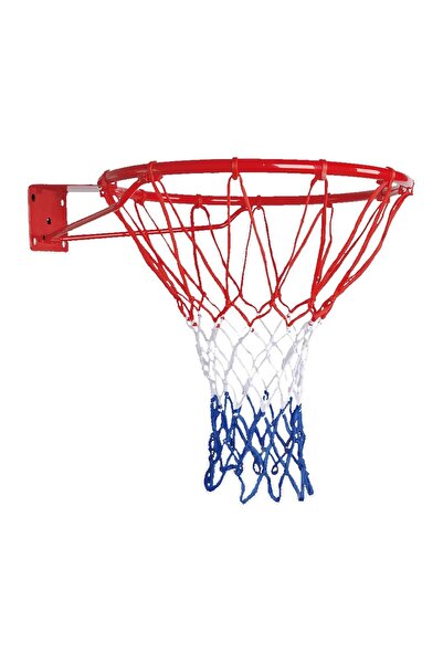 OEM Cos de Baschet Metalic Rosu Ø45cm