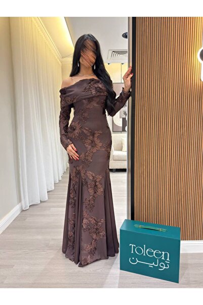 TOLEEN Lilas Mocha Dress