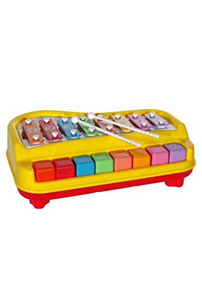 OEM Xilofon - Pian cu Baghete pentru Bebelusi (8 taste)