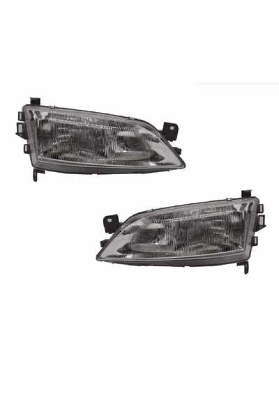 Doğan Opel Vectra B 96-99 uyumlu Ön Sağ-Sol Far Takım