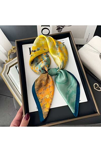 Tasarım Kadın Fular Botanik Zarafet