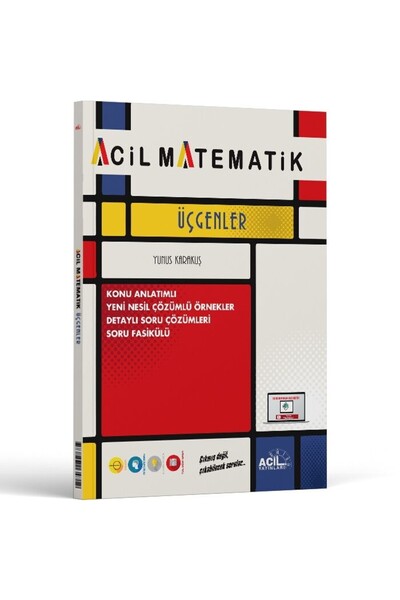 Ankara Kitap Merkezi Üçgenler Konu Anlatımlı Soru Fasikülü Acil Yayınları