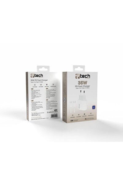 Ptech By Pandora Ptech İphone 15/16/17 Pro/Pro Max Serisi Uyumlu 35W Pd Hızlı...